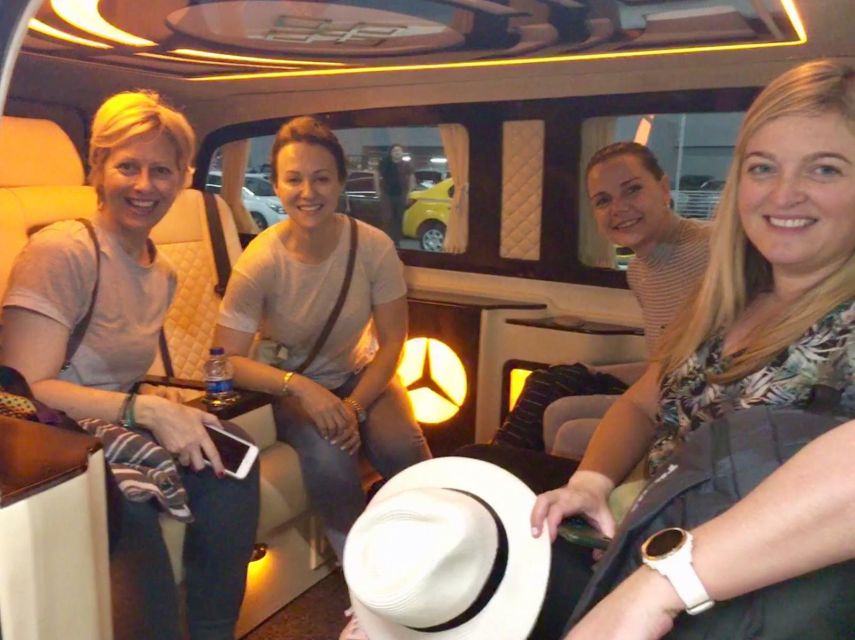 Istanbul: Private Car Hire with Driver - Comfort inside the minivan