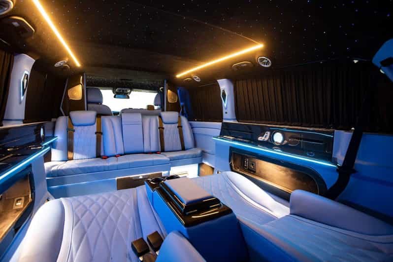 Istanbul: Private Chauffeur-Driven Car Hire - Pickup in Istanbul and a private ride for your group