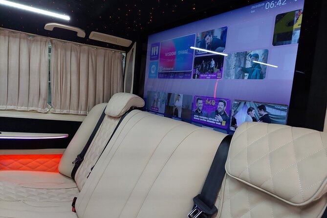 İstanbul Private Tour Rent a Car with Driver - The value of a $216.29 private vehicle