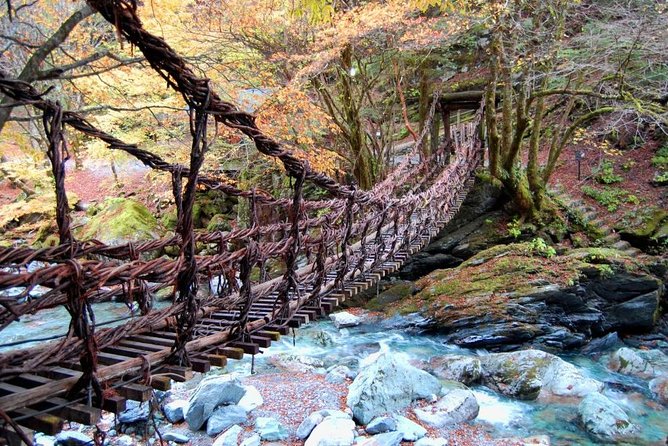 Iya Valley All Must-Sees Private Chauffeur Half-day Tour with a Driver - Oboke and Koboke, where the Yoshino River narrows