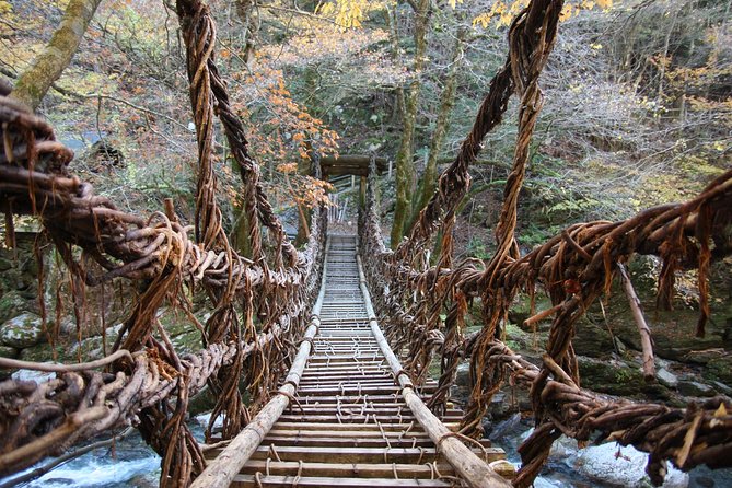 Iya Valley All Must-Sees Private Chauffeur Half-day Tour with a Driver - Ochiai Village and rural mountain life