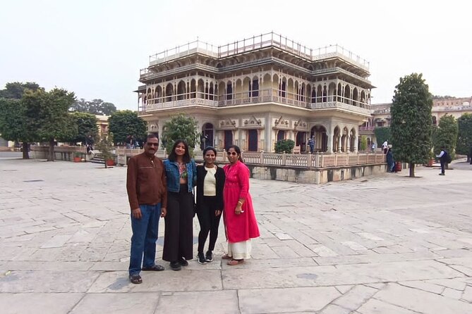 Jaipur 02 Days Private Tour with Vehicle+Professional Chauffeur - The real value of $113.39 for up to three people
