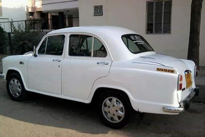 Jaipur sightseeing by private car with guide - One private car, five major Jaipur sights