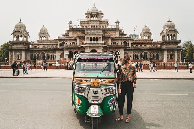 Jaipur sightseeing by private car with guide - Jal Mahal is a short, memorable pause
