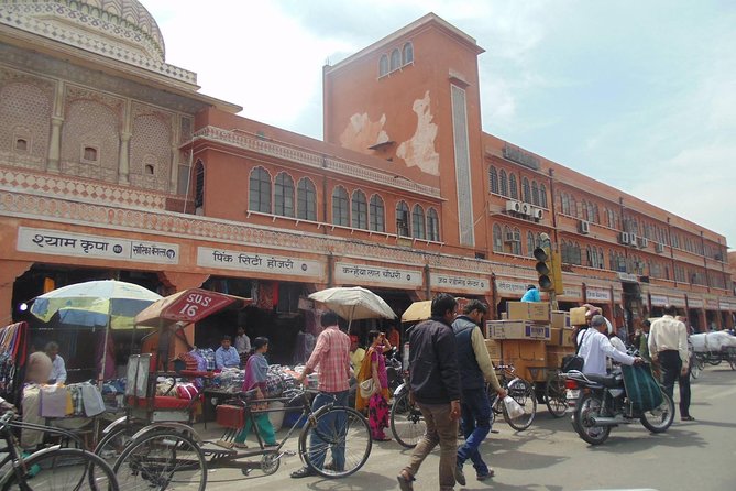 Jaipur Sightseeing & Shopping Tour by Private Car with Guide - Hawa Mahal, Jaipur’s famous pink facade