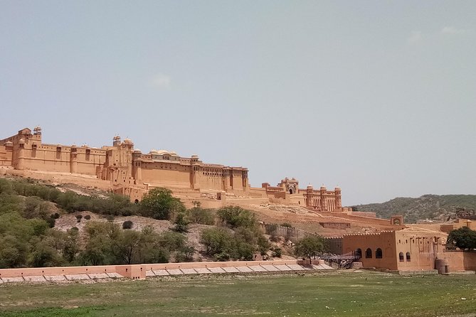 Jaipur Sightseeing Tour with Private Car and Driver - What this Jaipur day covers