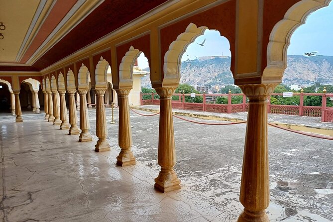 Jaipur sightseeing tour - with private car & guide - Jantar Mantar turns science into architecture