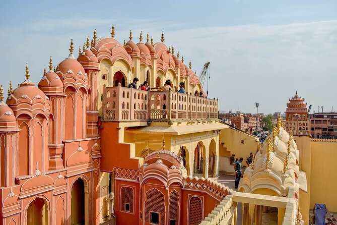 Jaipur sightseeing tour - with private car & guide - How the transport affects the day