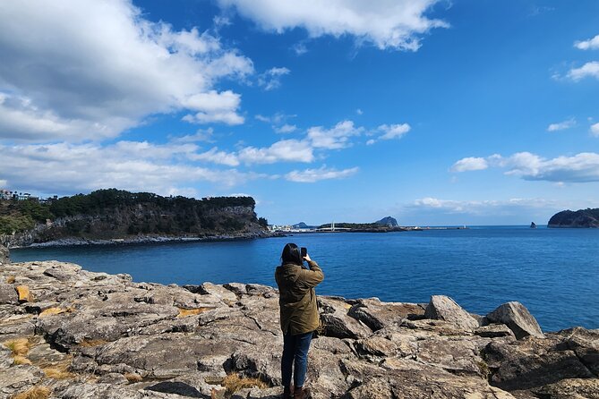 Jeju Island Popular Sightseeing Private Car Charter Tour 5/9hours - West Jeju: cafés, gardens, and the wind farm coast