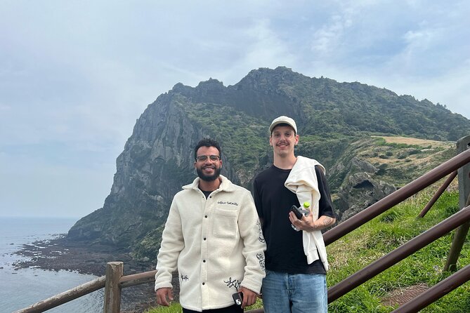 Jeju Island Popular Sightseeing Private Car Charter Tour 5/9hours - South Jeju: waterfalls, cliffs, and mountain views