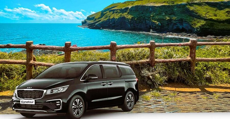 Jeju Island: Private Car Charter Tour - The southern route: waterfalls, temples, markets, and volcanic views