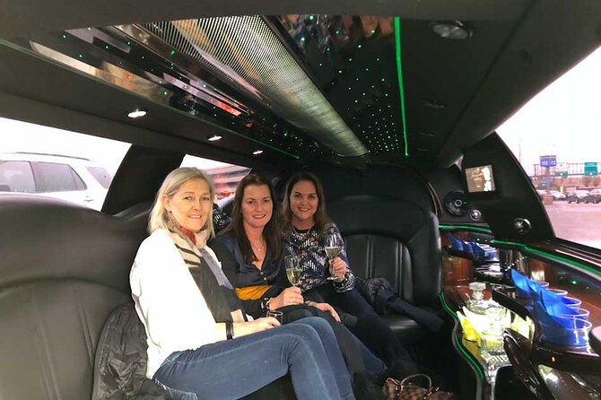 JFK Airport Limo Pick-up With Extra One Hour NYC Limo Sightseeing Tour - Timing, luggage, and the two-hour promise