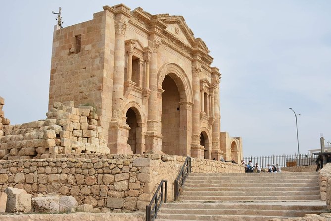 Jordan Private Driver Services | The Jordanian Mappers - Amman pickup and the start of your route