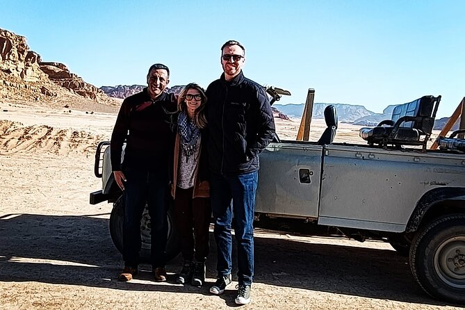 Jordan Tour: Private Driver - Luxurious car - The Dead Sea to Petra