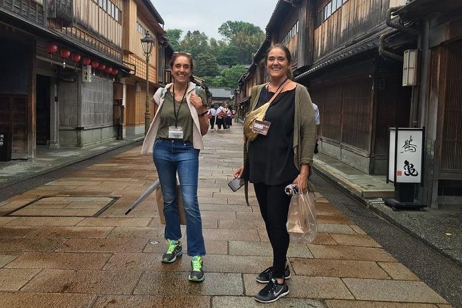 Kanazawa All Must-Sees Private Chauffeur Sightseeing - English Speaking Driver - Higashi Chaya, Kanazawa’s old teahouse quarter