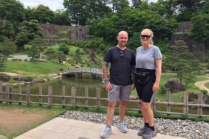 Kanazawa All Must-Sees Private Chauffeur Sightseeing - English Speaking Driver - Kanazawa Castle and the Maeda story