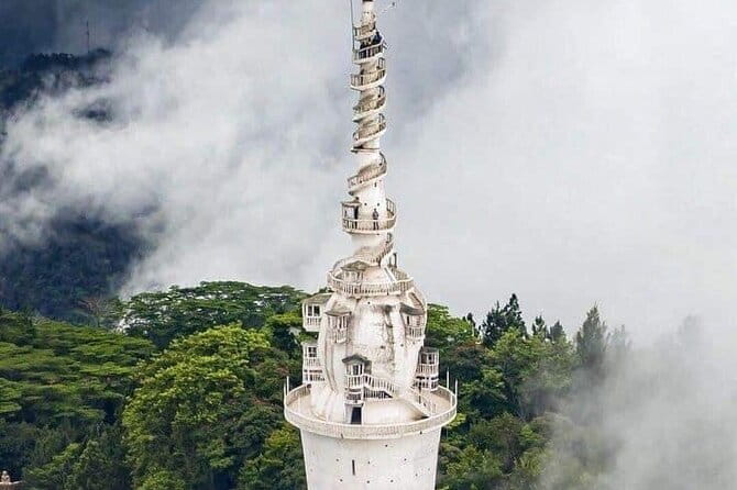 Kandy City Tour & Famous Ambuluwawa Tower with Friendly Chauffeur - Bahirawakanda’s giant Buddha statue