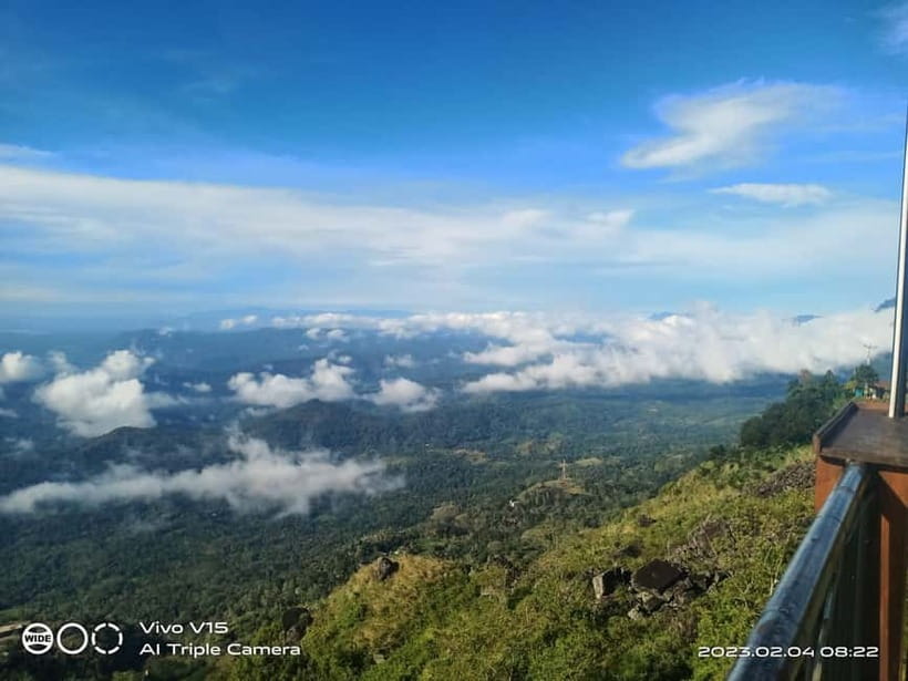 Kandy: Nuwara-Eliya Trip with Driver-Guide & Scenic Stops - Ramboda Falls gives you the first real break