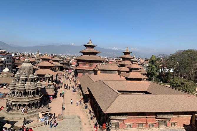 Kathmandu 2 days tour private car and guide, cover major highlights - Bhaktapur’s medieval squares and village setting