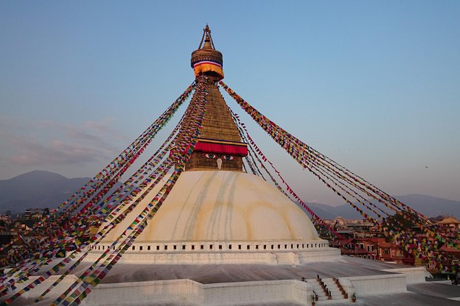 Kathmandu 2 days tour private car and guide, cover major highlights - Swayambhunath, the Monkey Temple on the hill