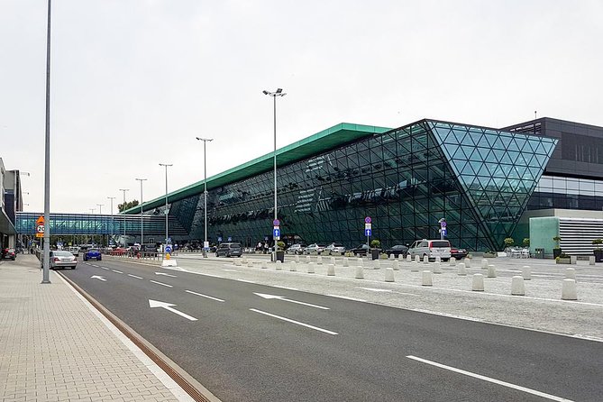 Katowice Airport Krakow Private Transfer, Private Driver Service - The private ride from Katowice to Krakow