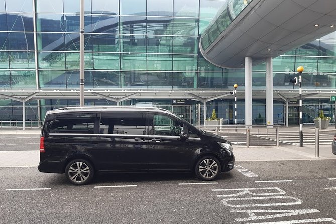 Killarney to Galway City Private Car Service - Meeting your chauffeur in Killarney