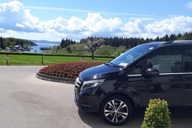 Killarney to Galway City Private Car Service - Comfort for six people and their luggage