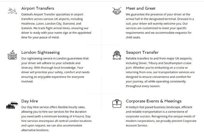 Kings Cross Station – Chauffeur/ Taxi - To & From Central London - How Armin’s personal service affects the experience
