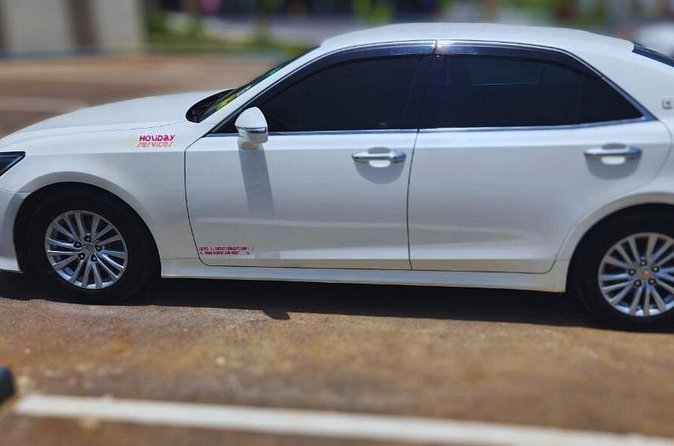Kingston Airport Private Car to all hotels islandwide 1-3 pax - What this service does not include