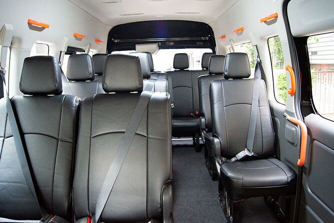 KIX to Hotel in Osaka Private Luxury Transfer - Finding the driver at Terminal 1