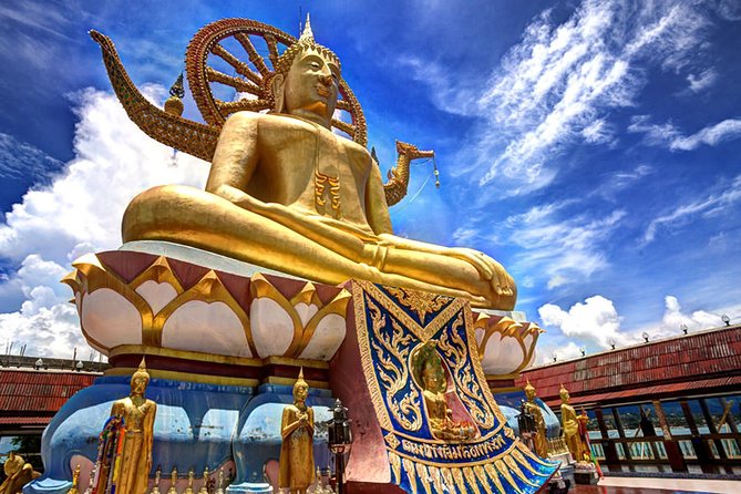 Koh Samui Private Customized Tour with Driver - Big Buddha Temple, a strong first stop