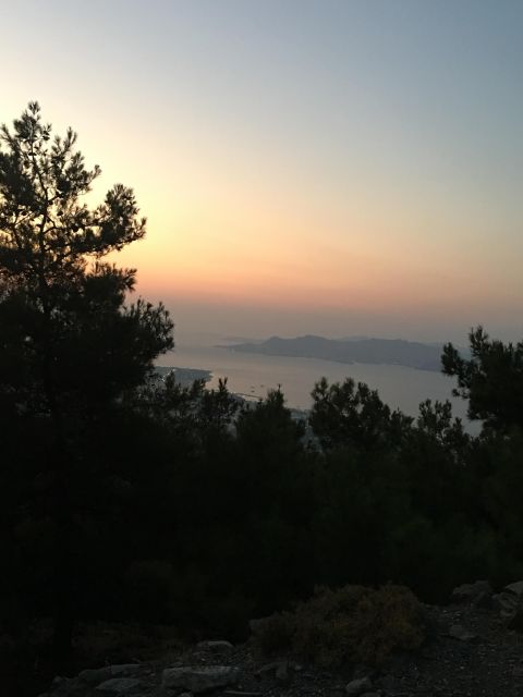Kos: Sunset safari with driver and dinner - Leaving the coast for Mount Dikaios