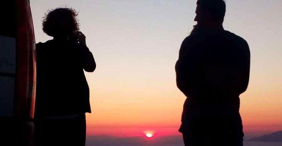 Kos: Sunset safari with driver and dinner - The mountain ride and its regular photo stops