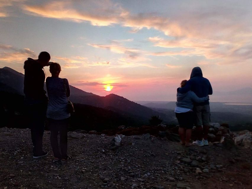 Kos: Sunset safari with driver and dinner - Comfort, clothing, and practical limits