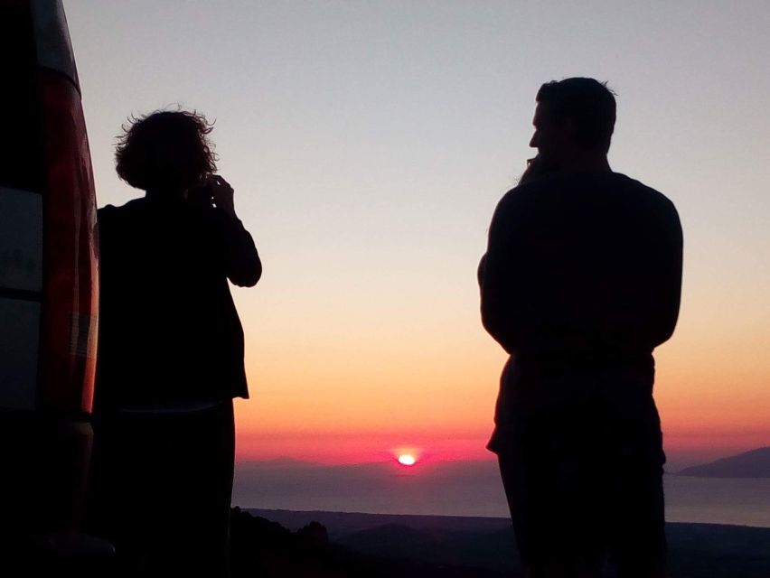 Kos: Sunset safari with driver and dinner - Forest tracks as daylight fades