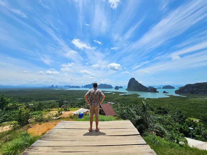 Krabi: James Bond & Panyi Private Car Day Tour with Lunch - Samet Nangshe viewpoint and the final hour