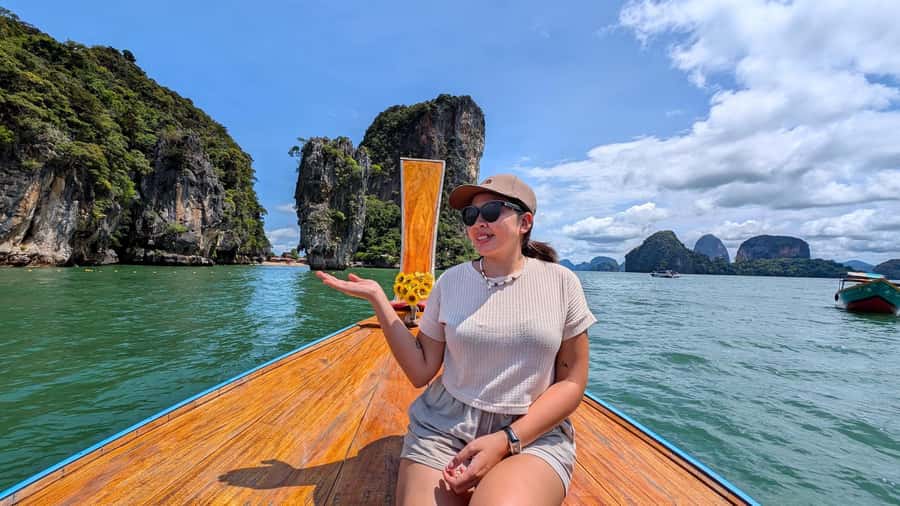 Krabi: James Bond & Panyi Private Car Day Tour with Lunch - The morning ride from Krabi to Phang Nga Bay