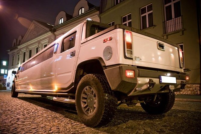 Krakow Airport (KRK) Premium Limo Transfer - The ride into Krakow