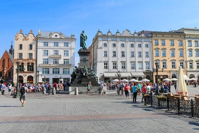 Krakow Airport Transfers : Krakow Airport KRK to Krakow City in Luxury Van - Is $59.37 per person good value?