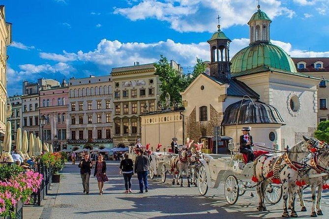 Krakow Airport Transfers : Krakow Airport KRK to Krakow City in Luxury Van - Communication before and after landing