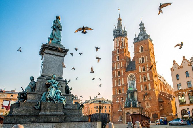 Krakow - Full Day Tour from Warsaw by private car - Following Grodzka and Kanonicza to Wawel Hill