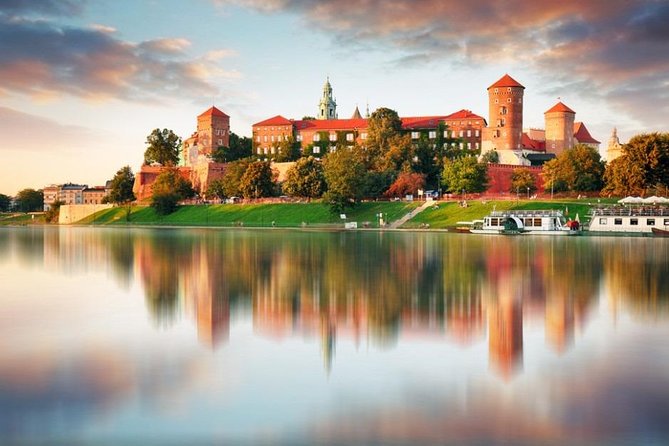 Krakow - Full Day Tour from Warsaw by private car - Wawel Castle walls and Wawel Cathedral