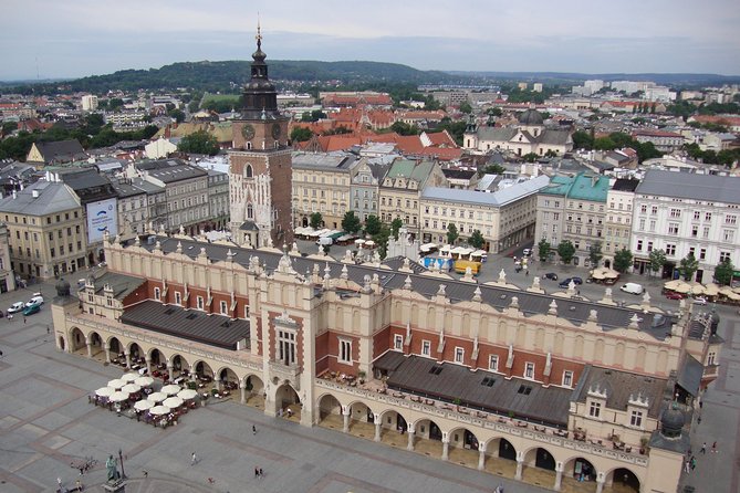 Krakow - Full Day Tour from Warsaw by private car - Meeting the Wawel Dragon