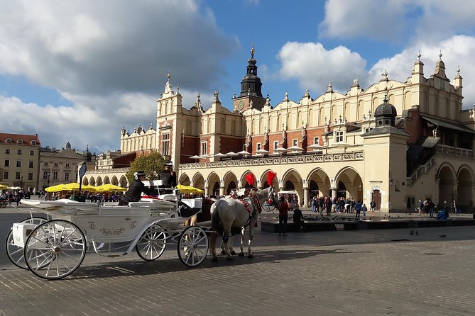Krakow - Full Day Tour from Warsaw by private car - Kazimierz, Krakow’s former Jewish district