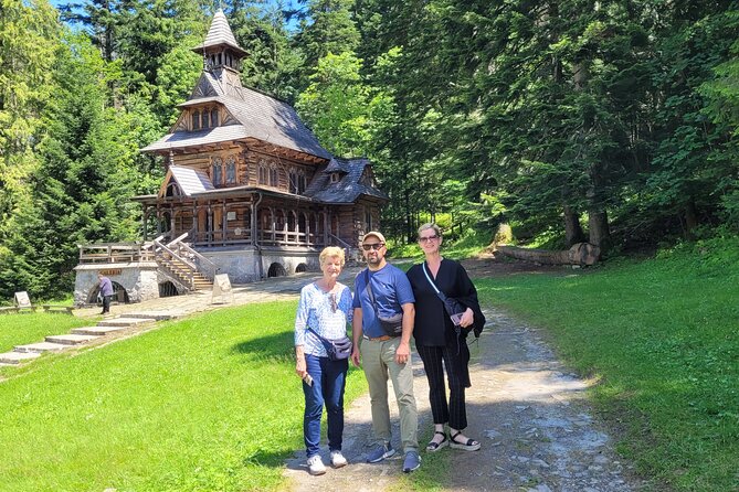 Krakow Zakopane Transfer, private driver service - What the ride itself includes