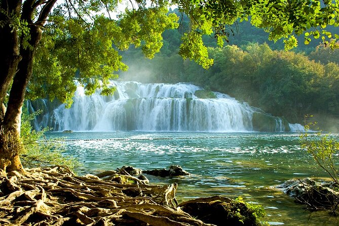 Krka National Park - Private Excursion from Dubrovnik with Mercedes Vehicle - Entering Krka National Park by Boat