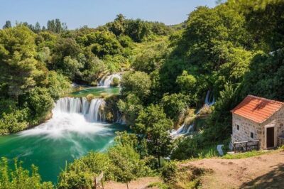 Krka National Park – Private Excursion from Dubrovnik with Mercedes Vehicle