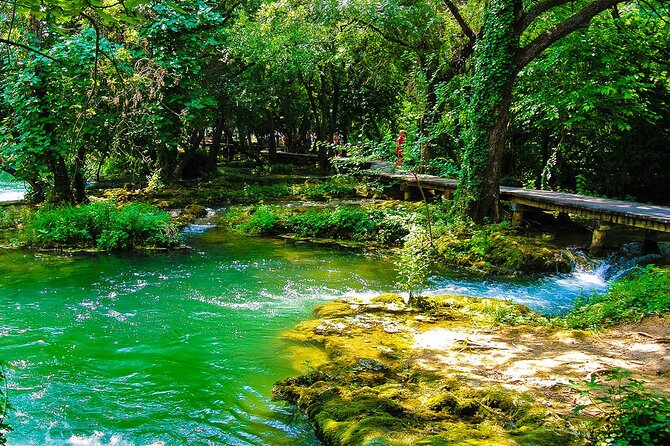 Krka National Park - Private Excursion from Dubrovnik with Mercedes Vehicle - Waterfalls, Swimming, and Summer Heat