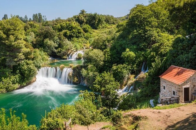 Krka National Park - Private Excursion from Dubrovnik with Mercedes Vehicle - A Pause at the Bacina Lakes