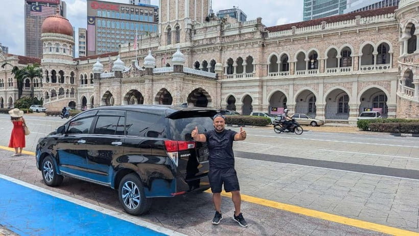 Kuala Lumpur Tour: Private Vehicle Charter/Hire With Driver - Key points at a glance